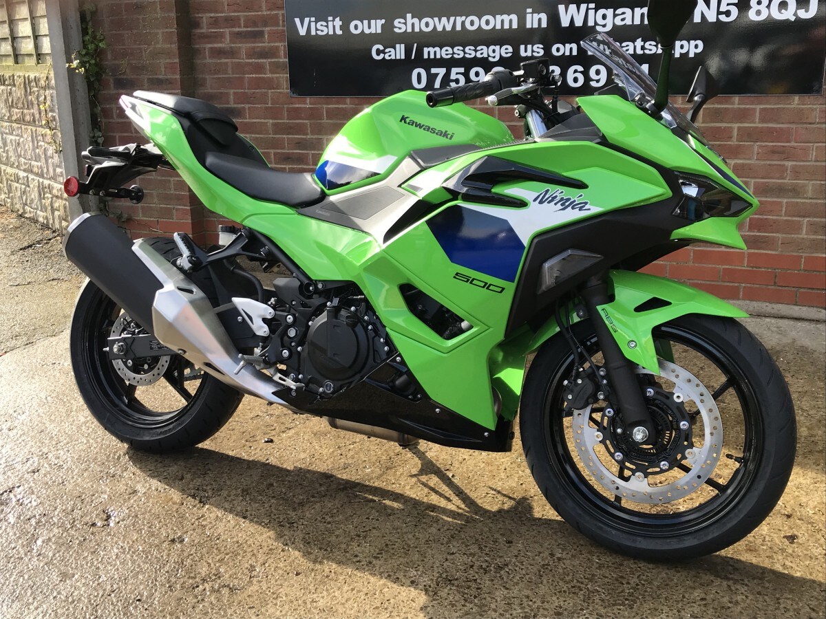 Kawasaki Ninja 500 SE
