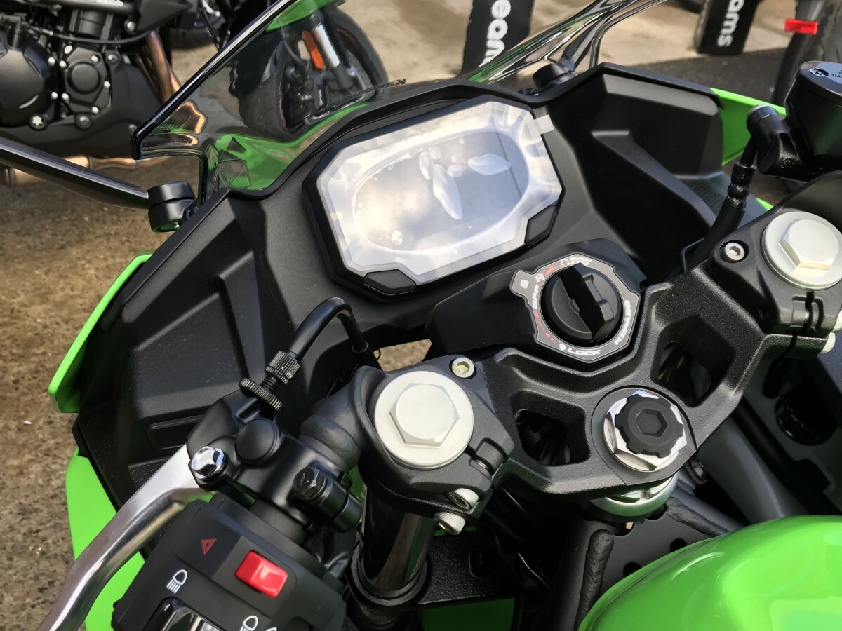 Kawasaki Ninja 500 SE
