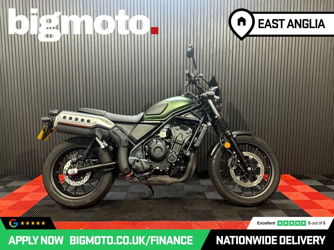 Used Honda CL500 for sale - 78435201: Photo 2