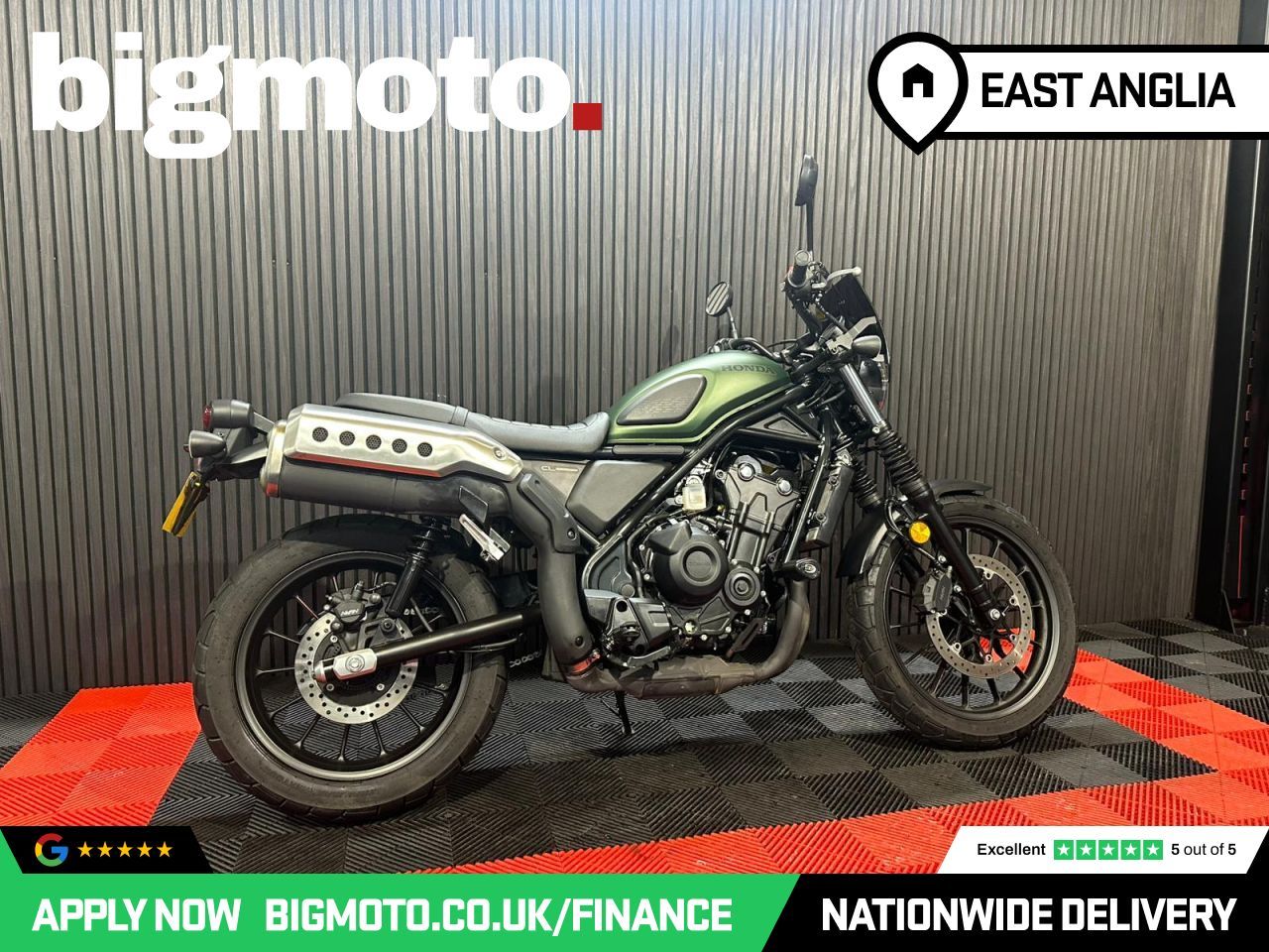 Used Honda CL500 for sale - 78435201: Photo 4