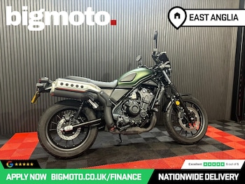 Used Honda CL500 undefined for sale - bike-78435201: Photo