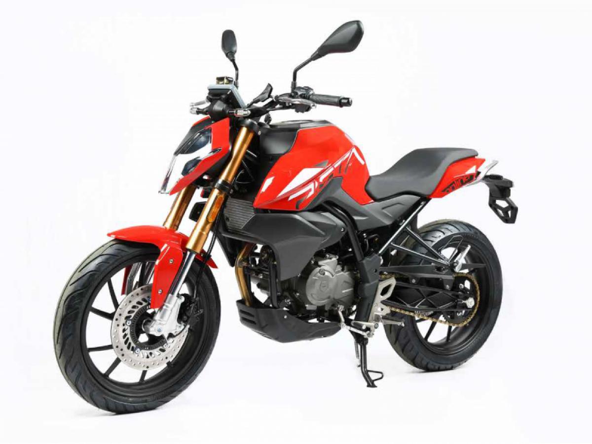 Hanway NK 125cc Furious