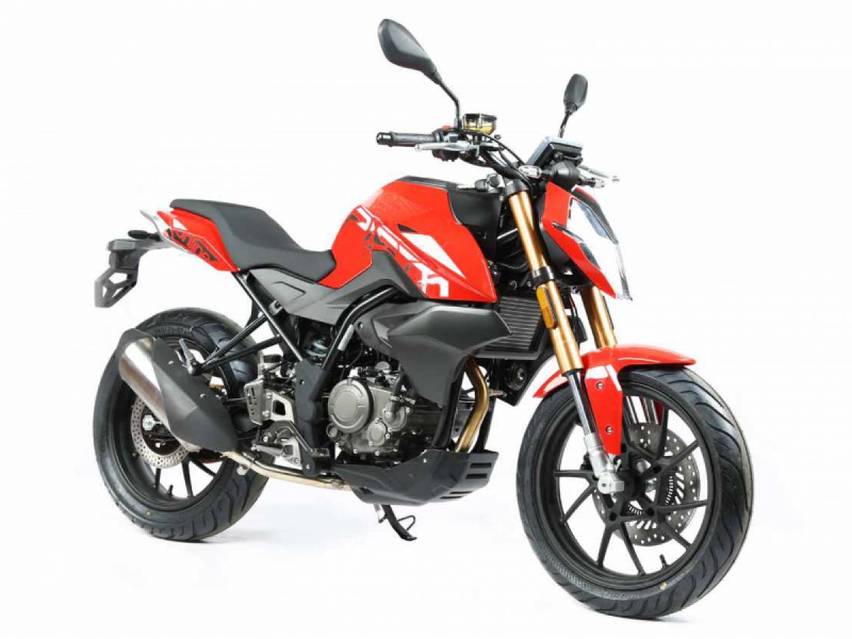 Hanway NK 125cc Furious