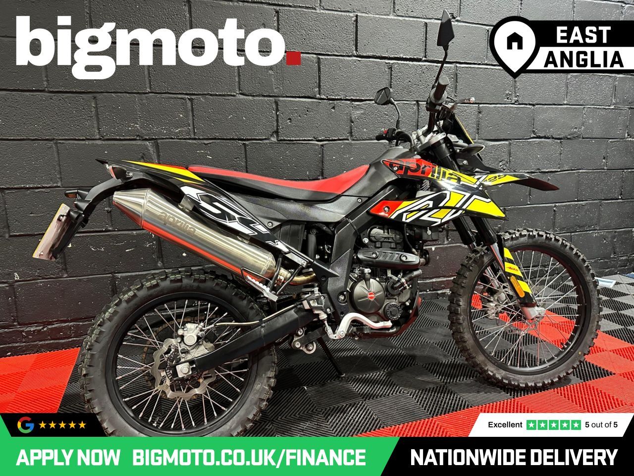 Used Aprilia RX125 for sale - 78434701: Photo 4