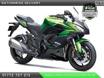 Used Kawasaki Ninja 1100SX SE Performance Tourer undefined for sale - bike-77865975: Photo