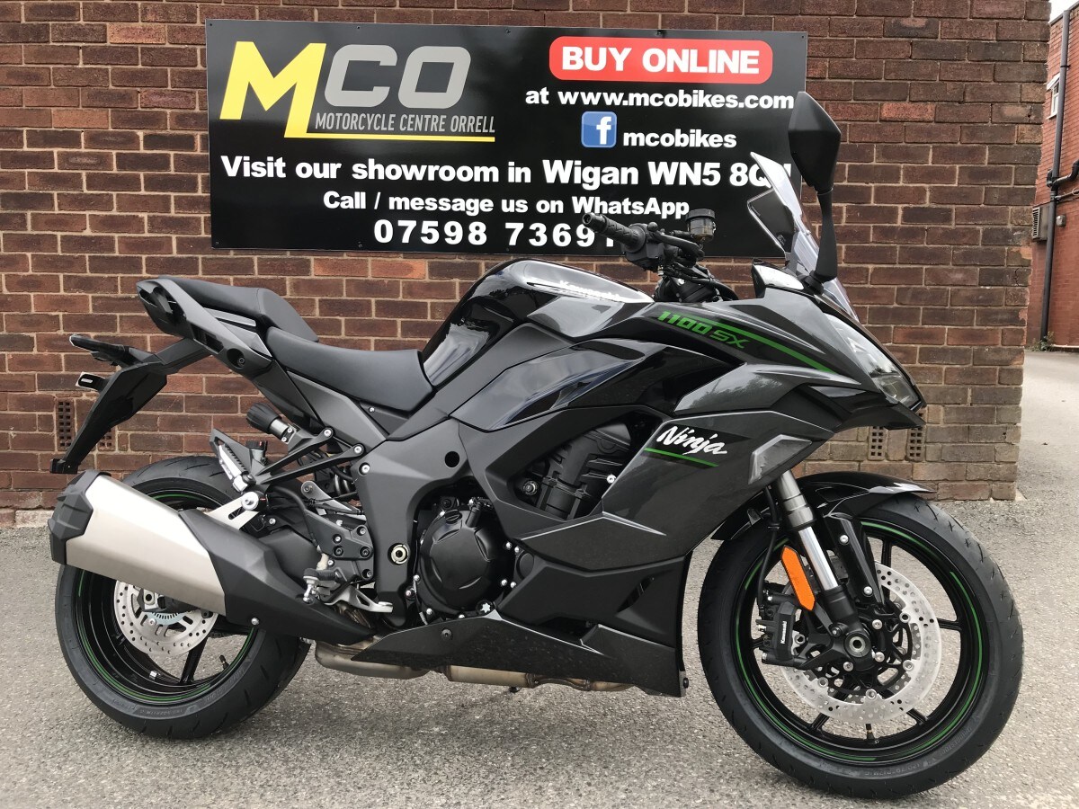 Kawasaki Ninja 1100SX ZX1100HSFNN-GY1