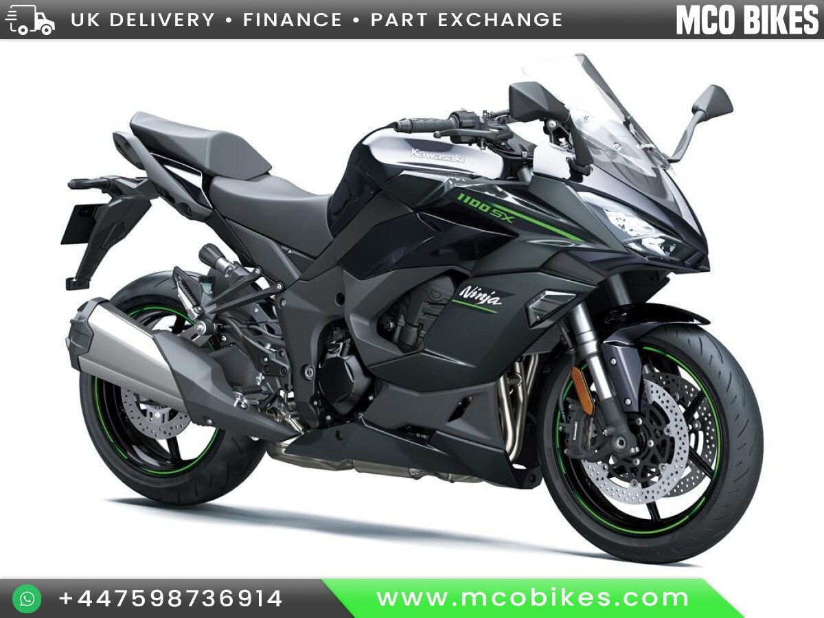 Kawasaki Ninja 1100SX ZX1100HSFNN-GY1