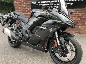 Used Kawasaki Ninja 1100SX ZX1100HSFNN-GY1 undefined for sale - bike-77867038: Photo