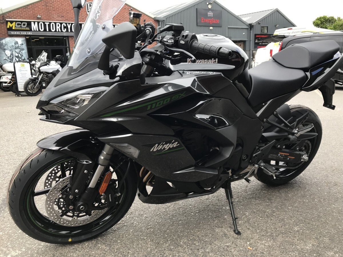 Kawasaki Ninja 1100SX ZX1100HSFNN-GY1
