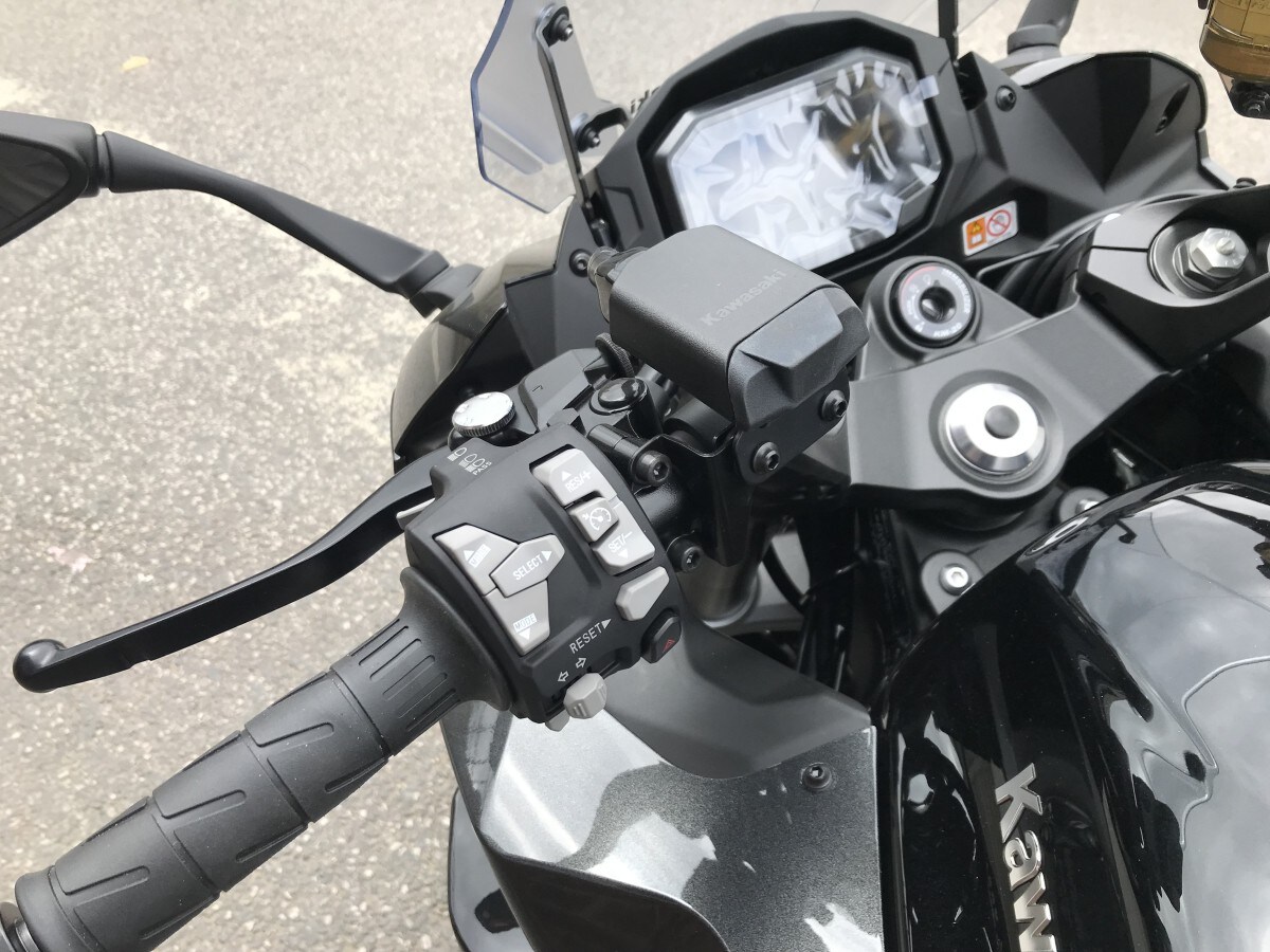 Kawasaki Ninja 1100SX ZX1100HSFNN-GY1