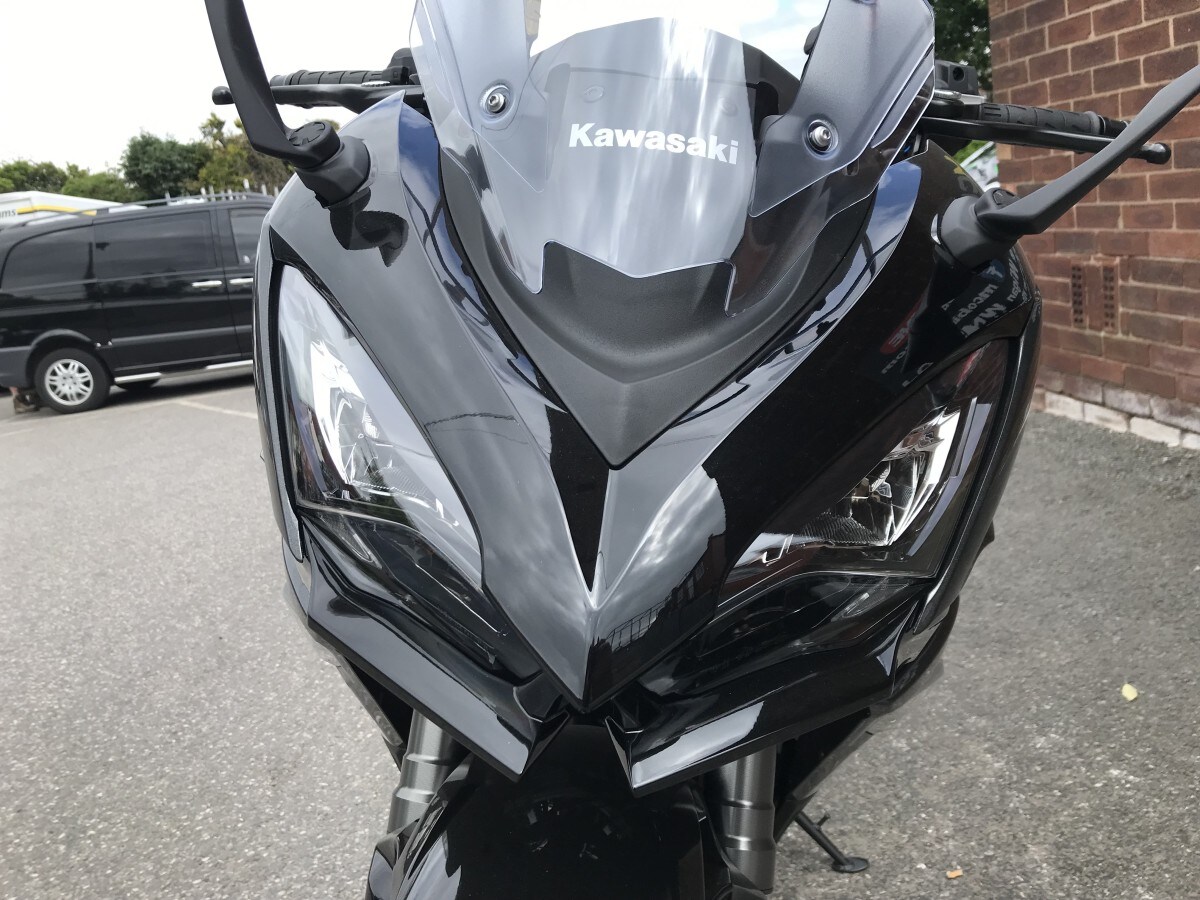 Kawasaki Ninja 1100SX ZX1100HSFNN-GY1