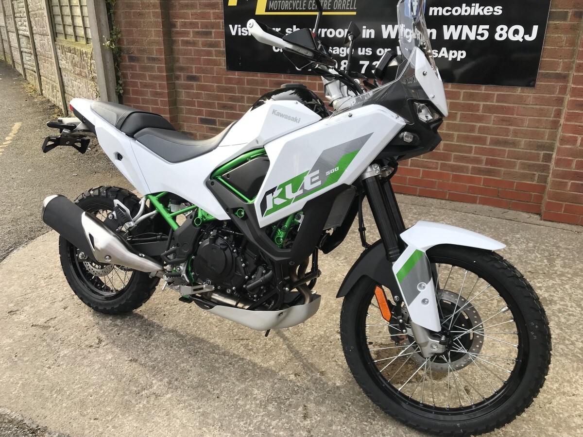 Kawasaki KLE500 SE