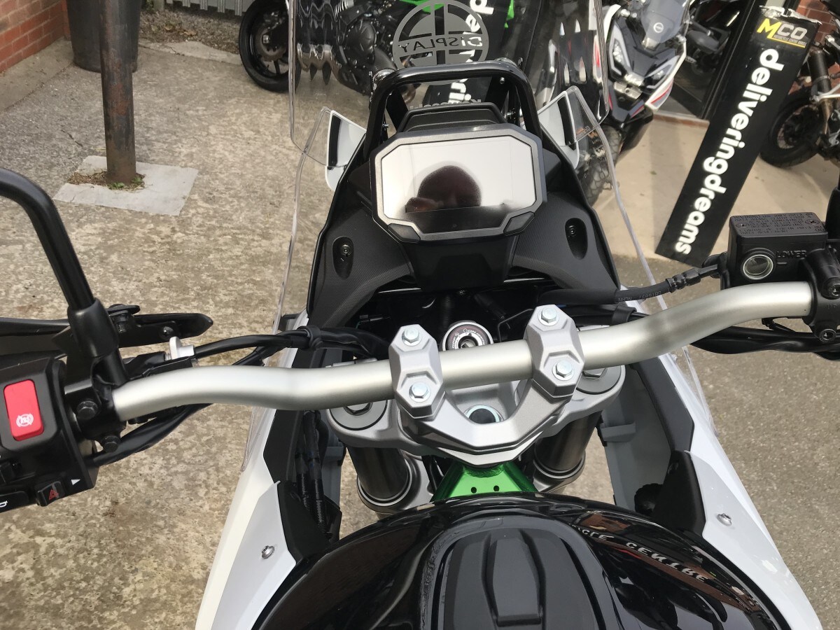 Kawasaki KLE500 SE