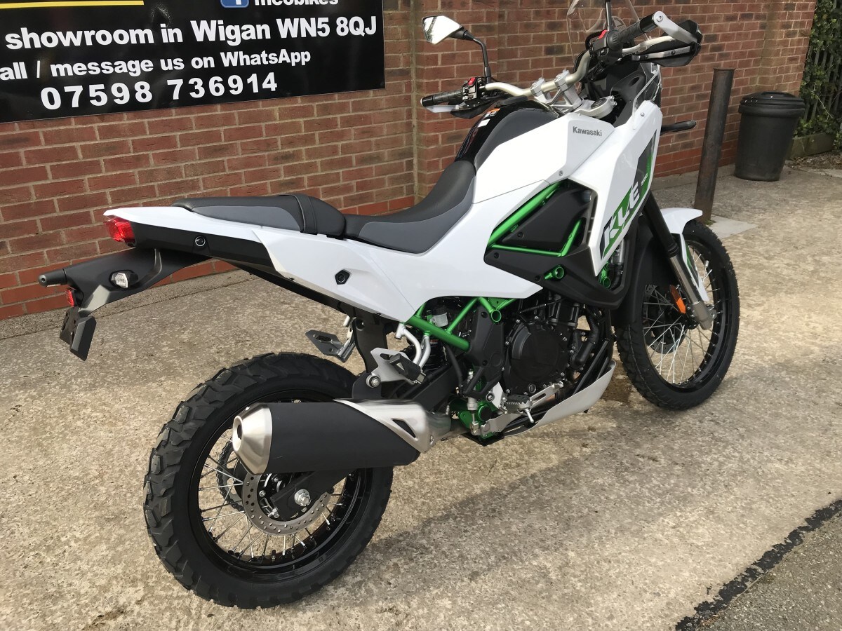 Kawasaki KLE500 SE
