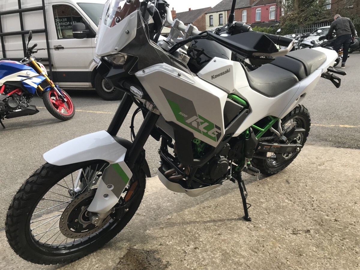Kawasaki KLE500 SE