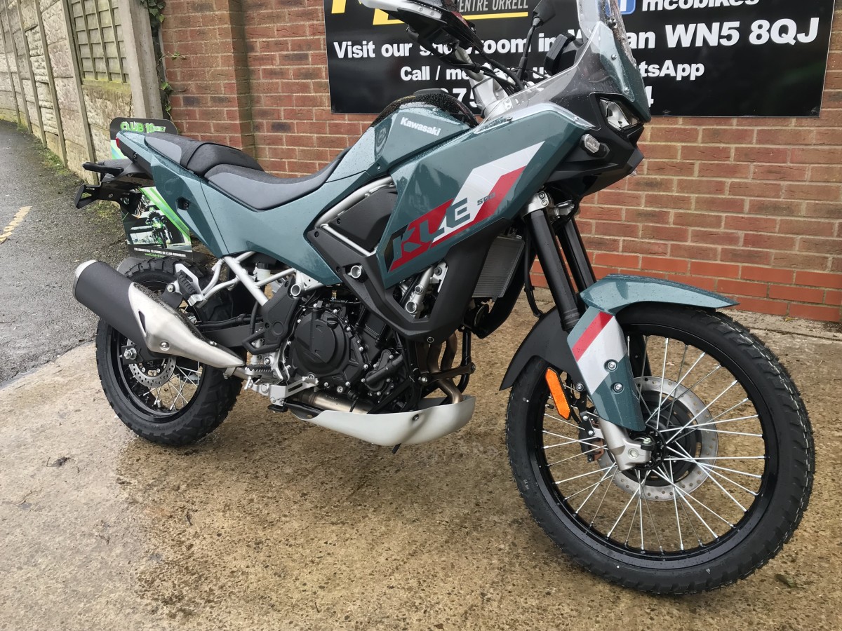 Kawasaki KLE500 SE