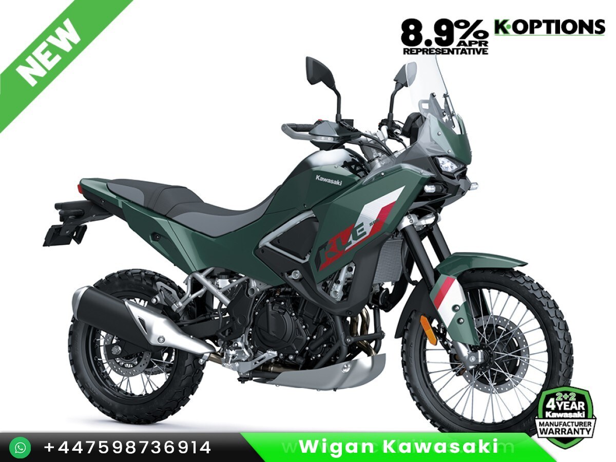 Kawasaki KLE500 SE