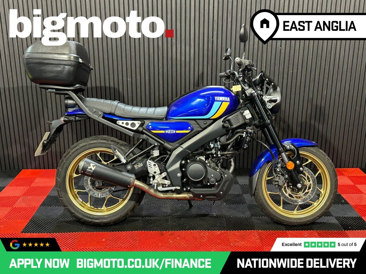 Used Yamaha XSR125 for sale - 78552412: Photo 2