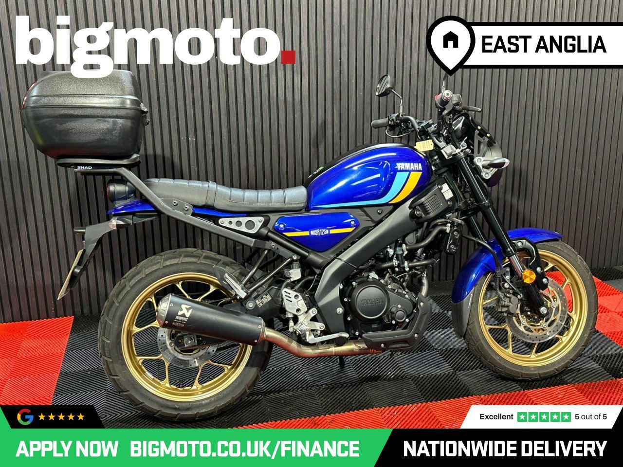 Used Yamaha XSR125 for sale - 78552412: Photo 4