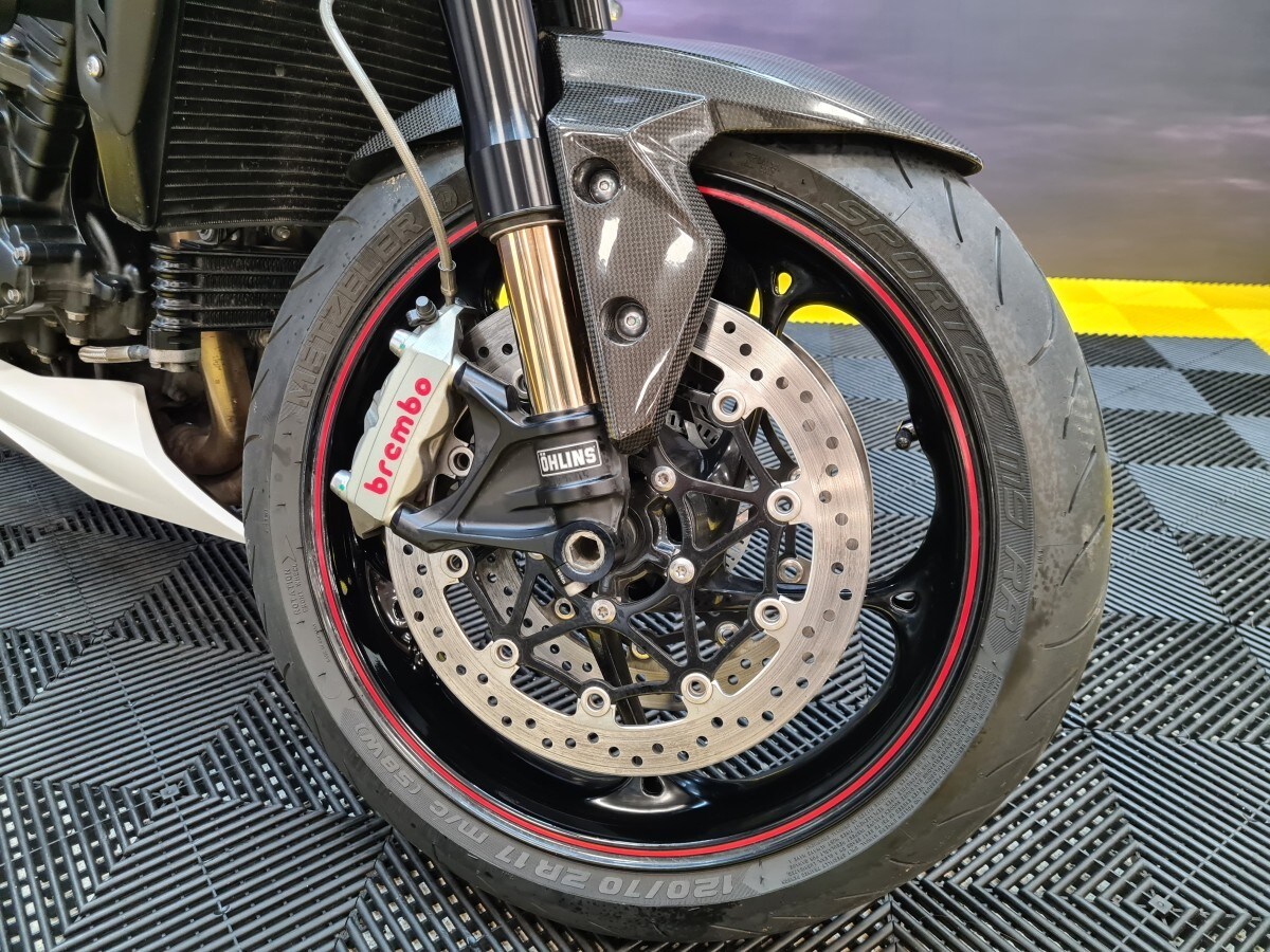 Triumph SPEED TRIPLE RS 1050