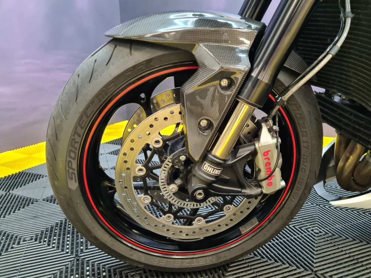 Triumph SPEED TRIPLE RS 1050