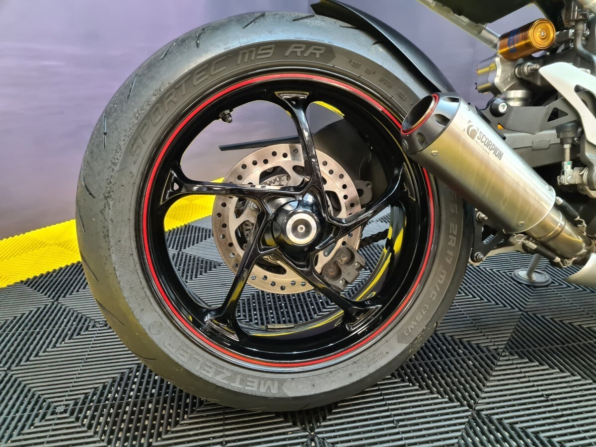 Triumph SPEED TRIPLE RS 1050