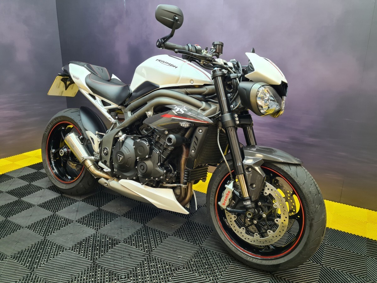 Triumph SPEED TRIPLE RS 1050