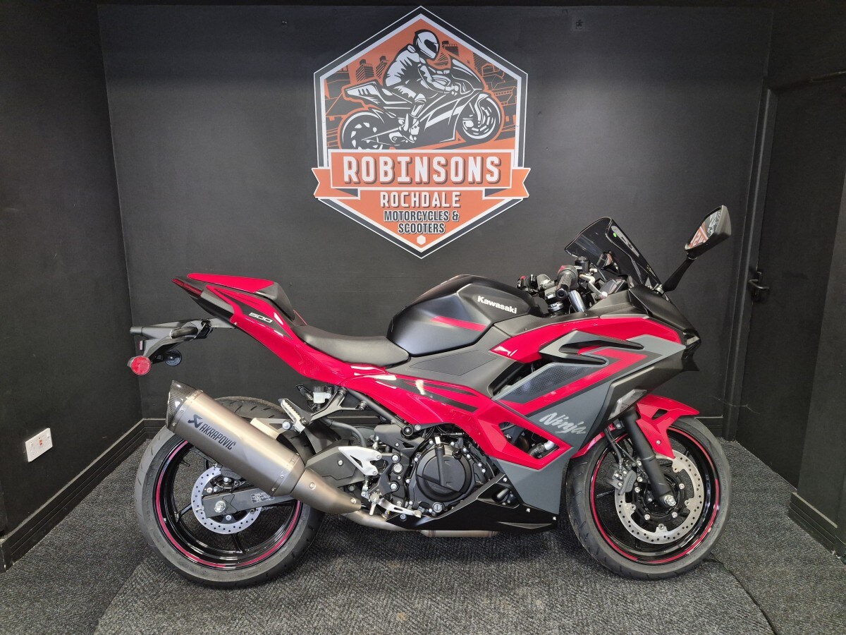 Kawasaki Ninja 500 SE Performance