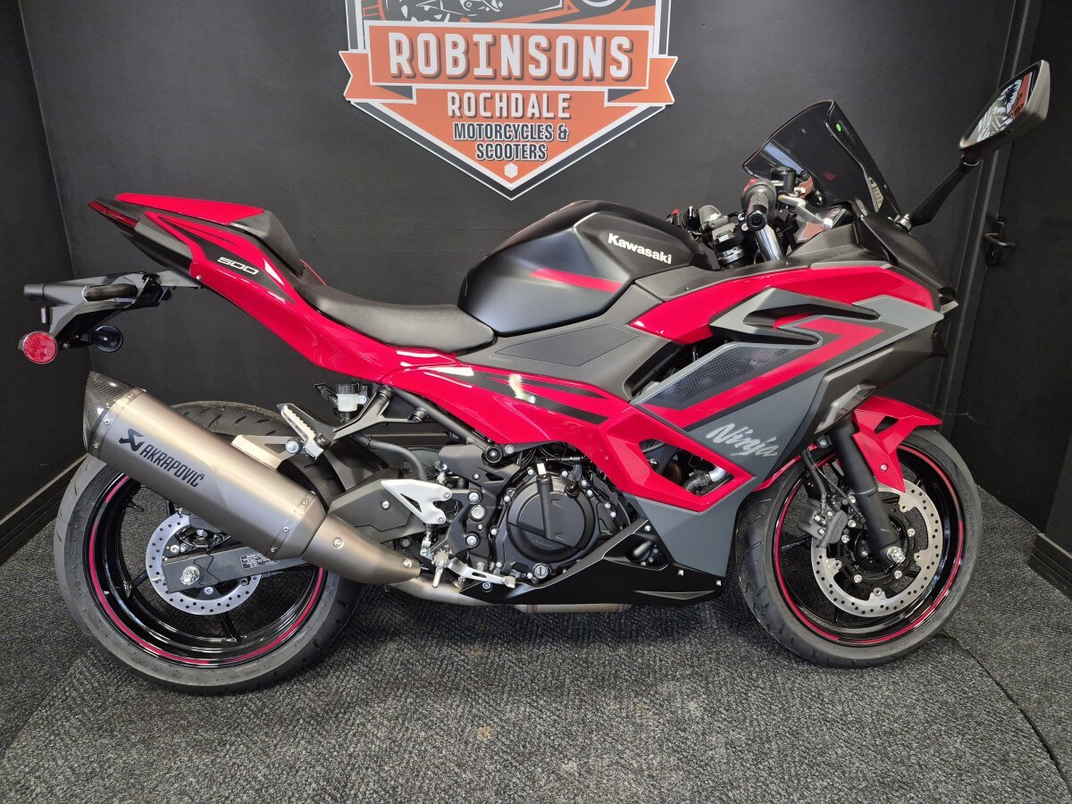 Kawasaki Ninja 500 SE Performance