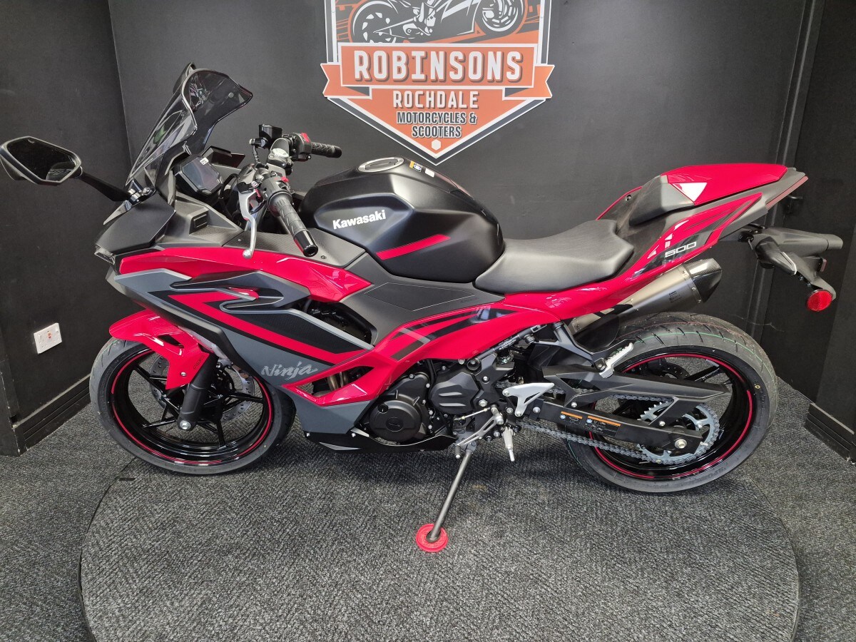 Kawasaki Ninja 500 SE Performance