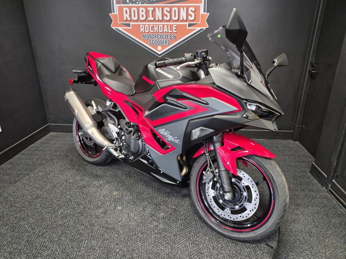 Kawasaki Ninja 500 SE Performance