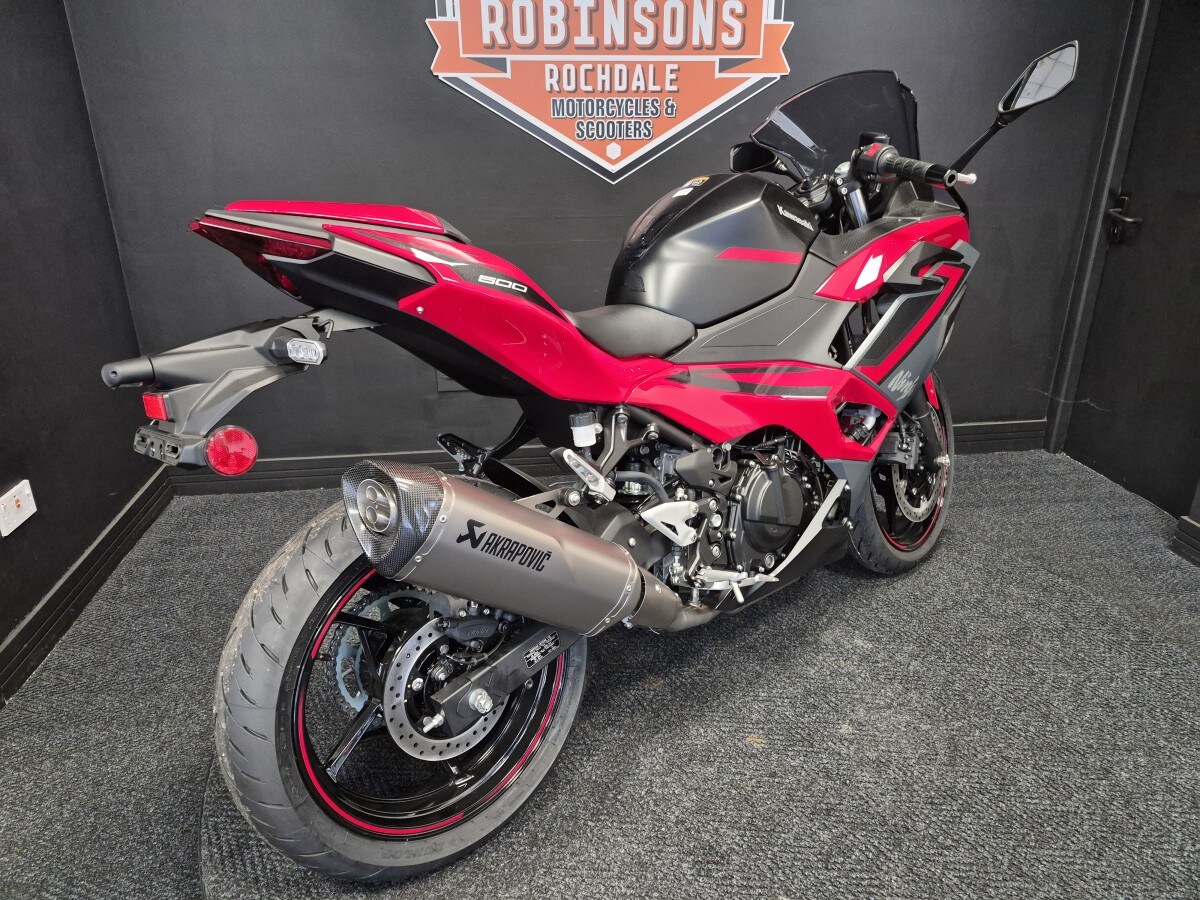 Kawasaki Ninja 500 SE Performance