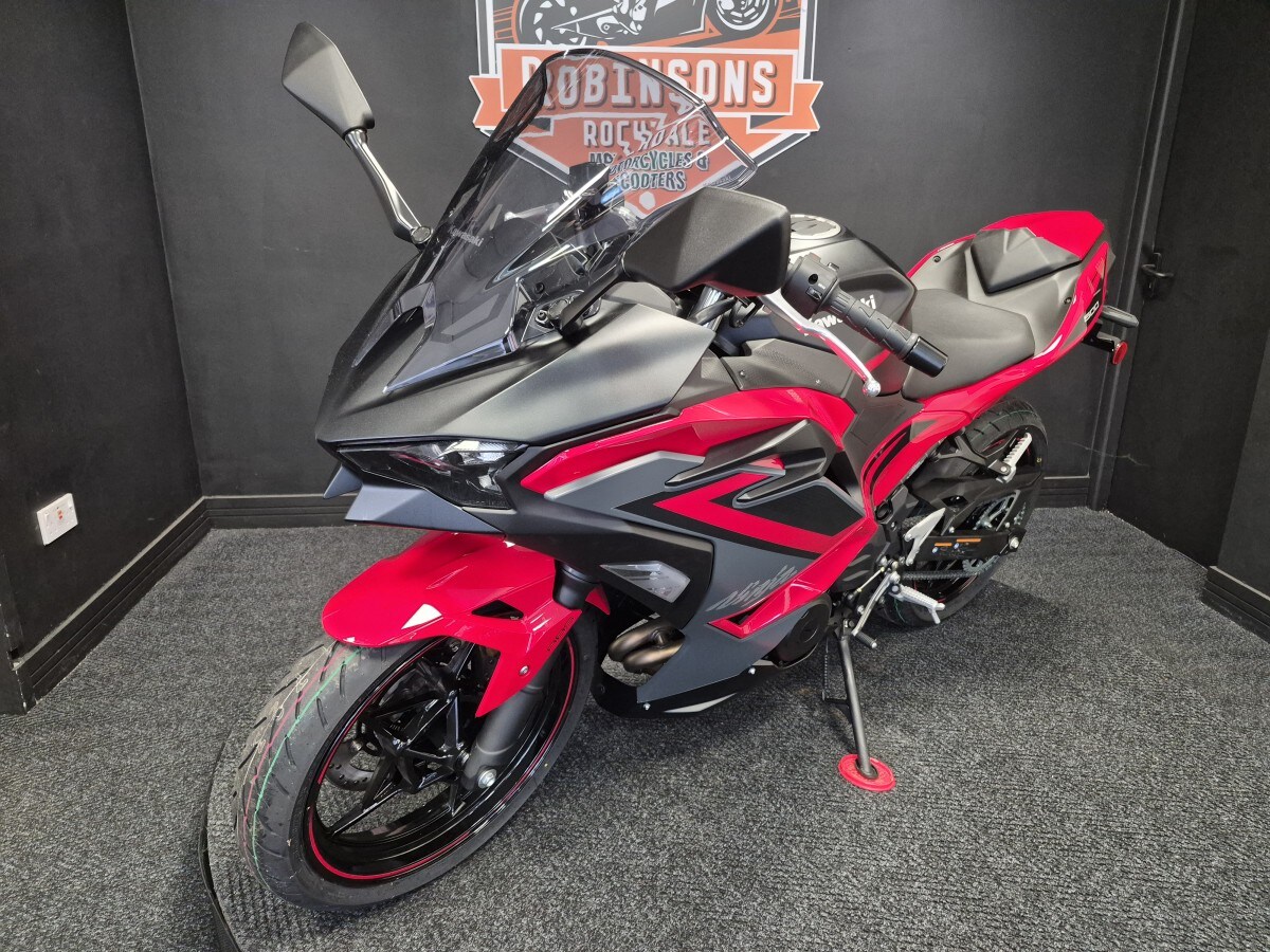 Kawasaki Ninja 500 SE Performance