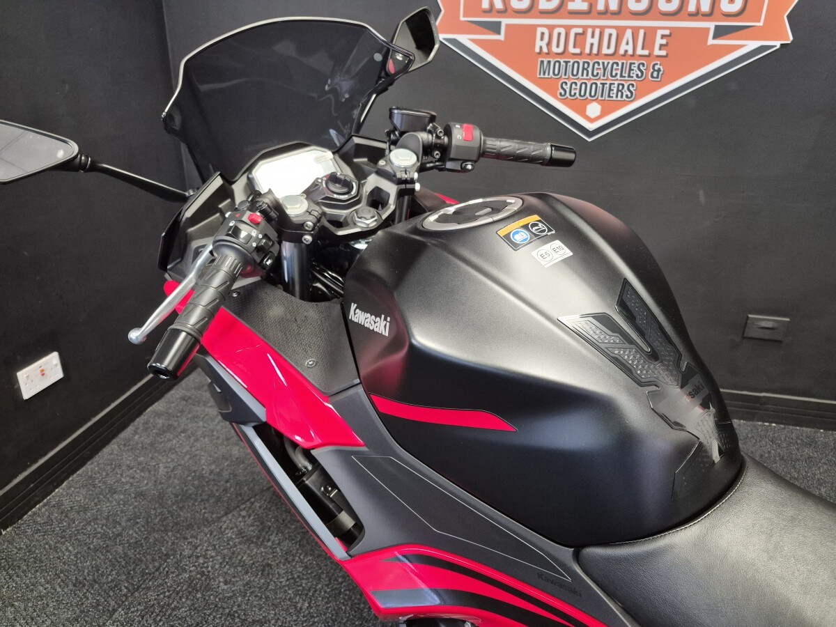 Kawasaki Ninja 500 SE Performance