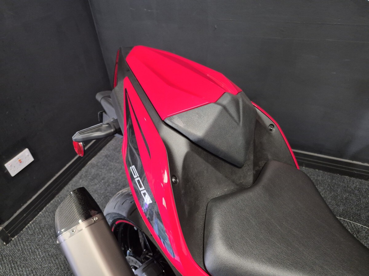 Kawasaki Ninja 500 SE Performance