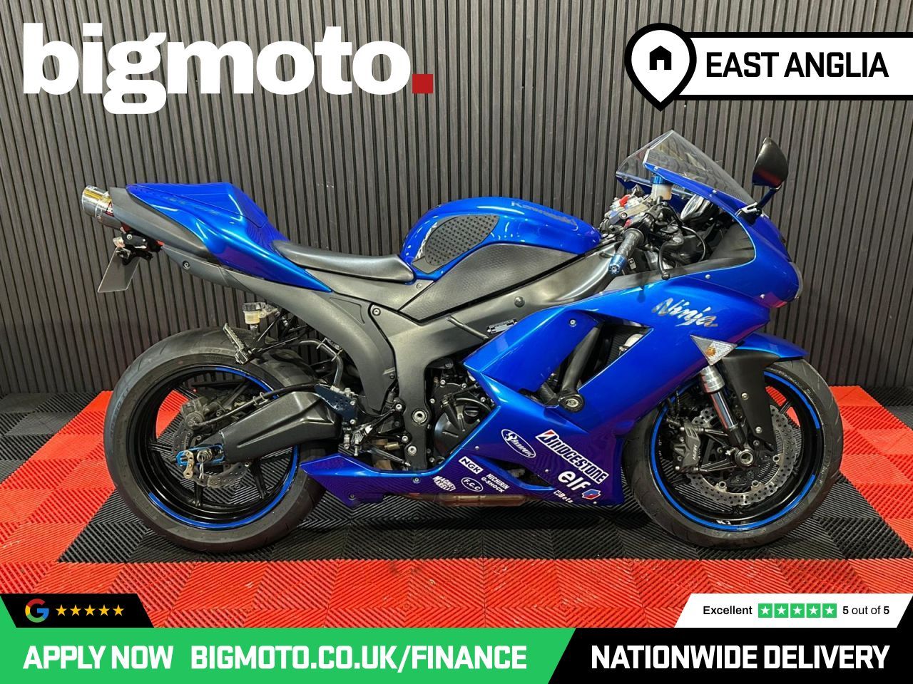 Used Kawasaki ZZR600 for sale - 78434996: Photo 2