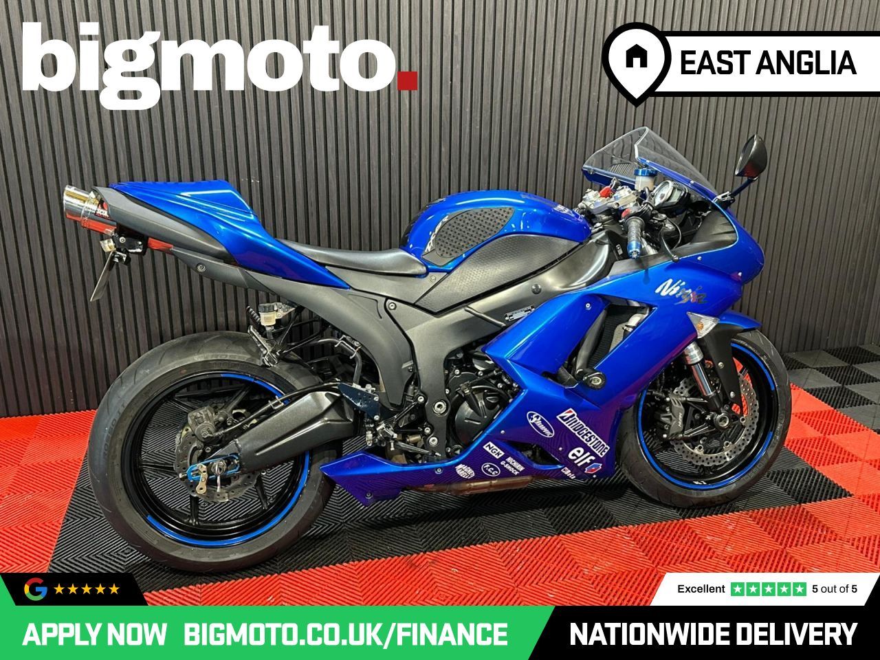 Used Kawasaki ZZR600 for sale - 78434996: Photo 4