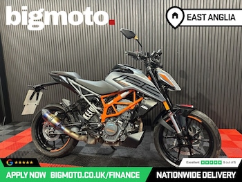 Used KTM 125 Duke undefined for sale - bike-78435633: Photo