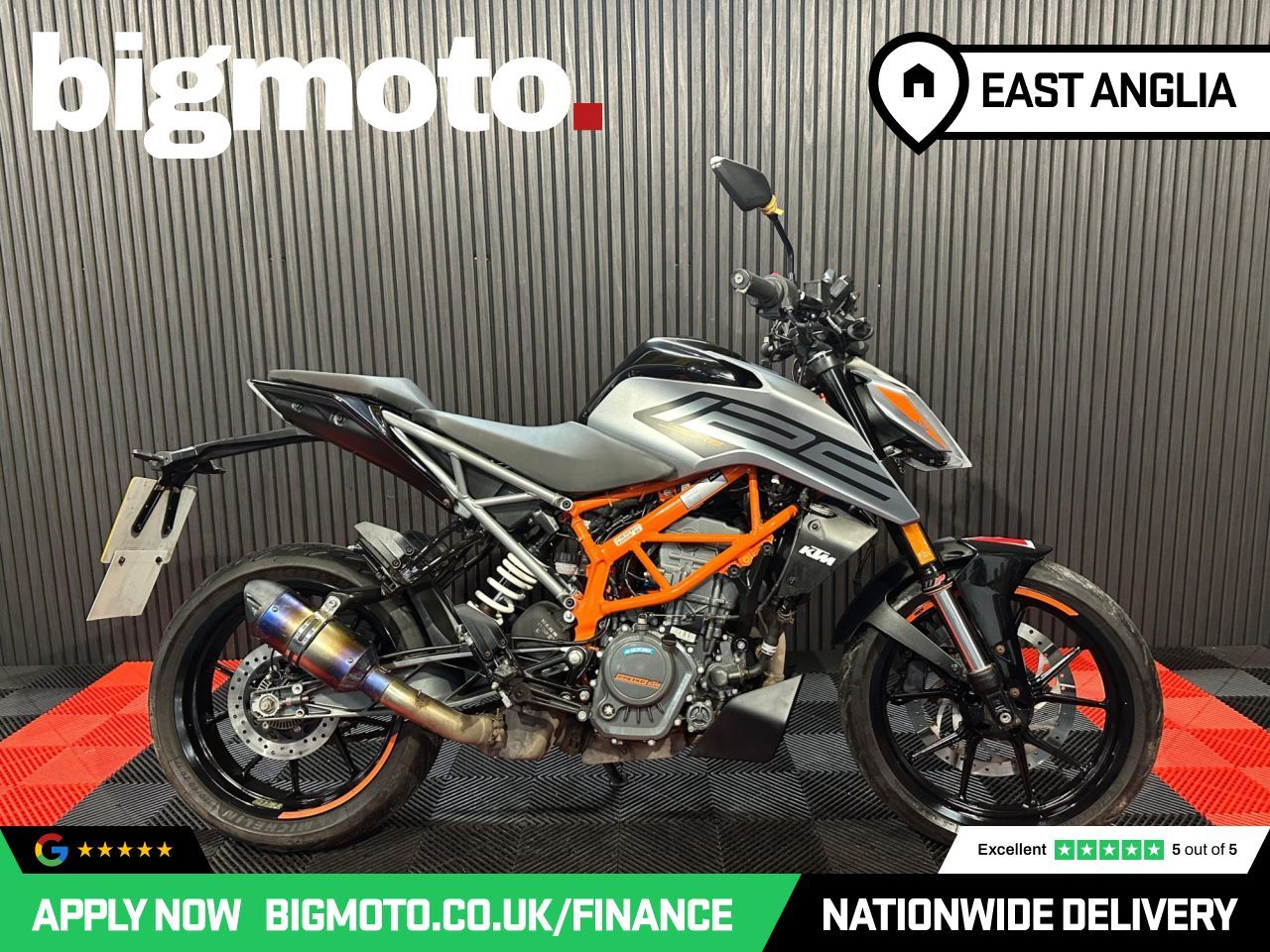 Used KTM 125 Duke for sale - 78435633: Photo 2