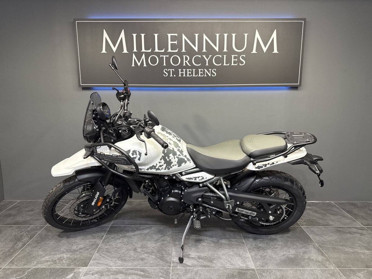 Royal Enfield Himalayan 450