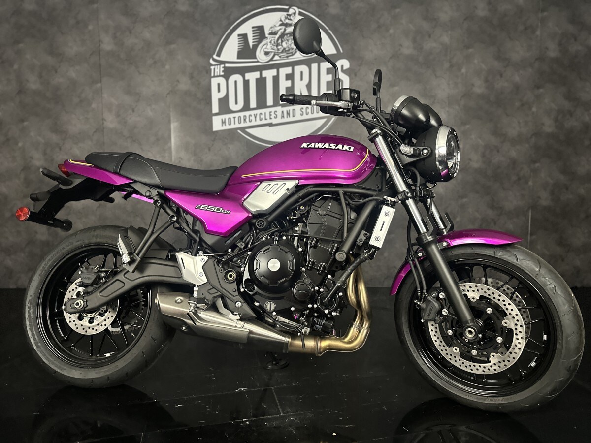 Kawasaki Z650 RS