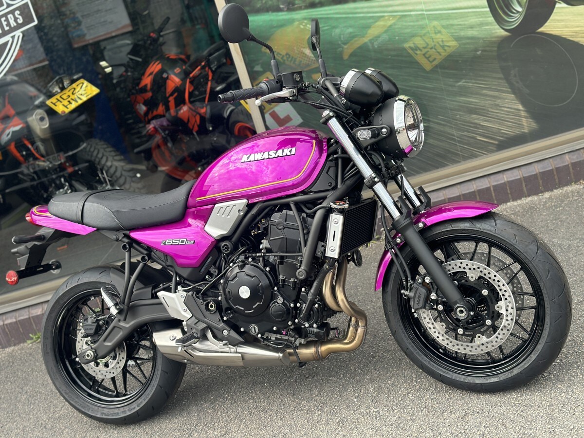 Kawasaki Z650 RS