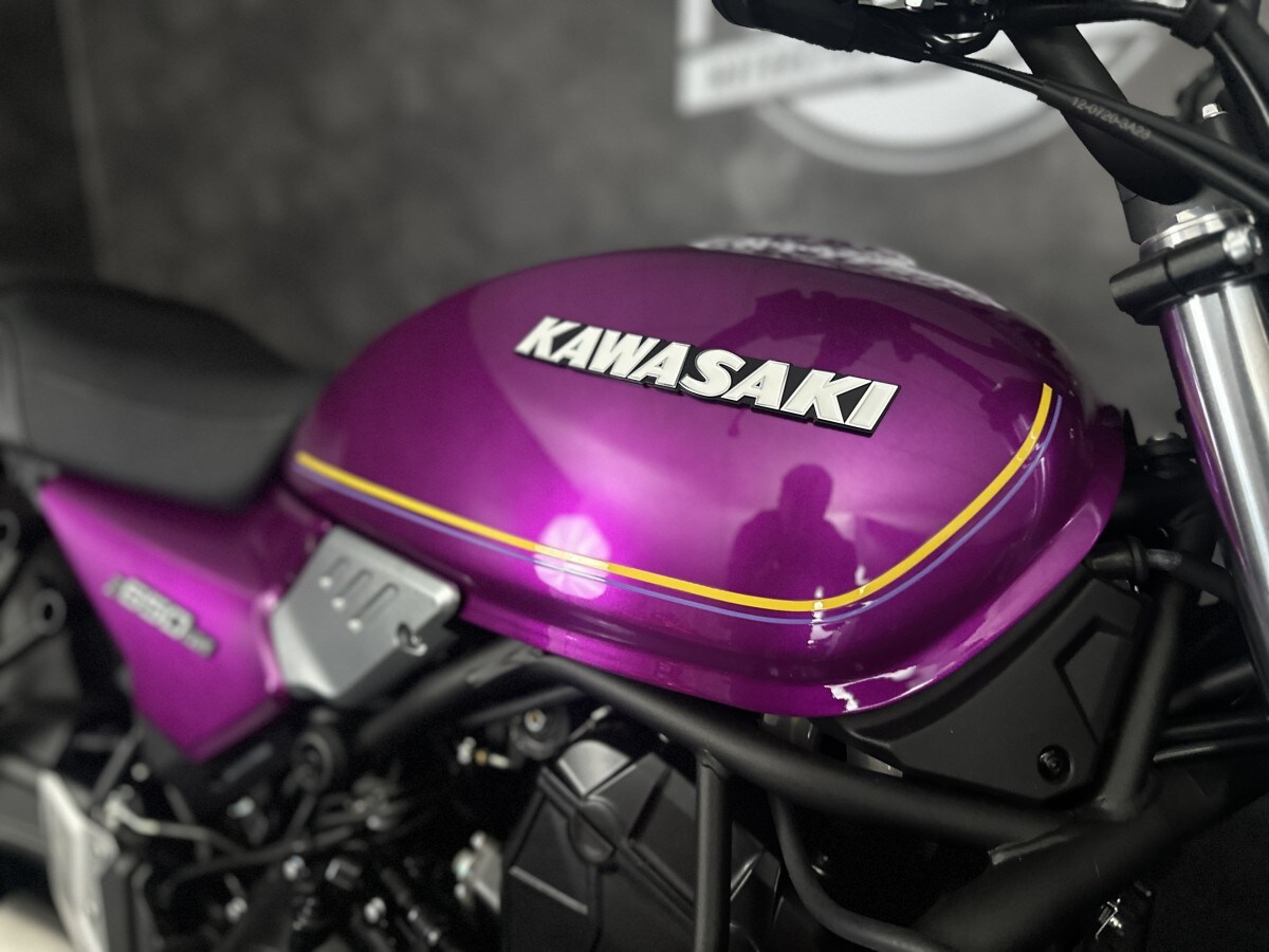 Kawasaki Z650 RS