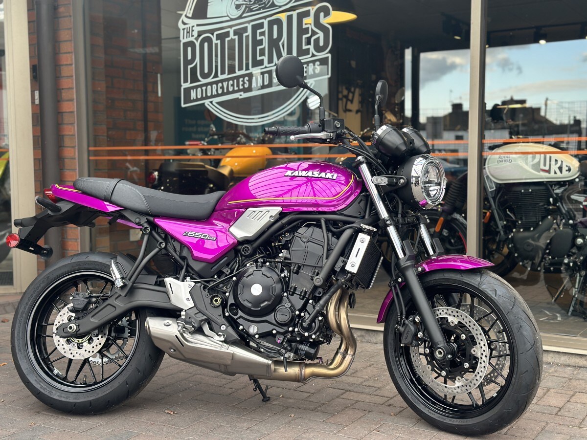 Kawasaki Z650 RS