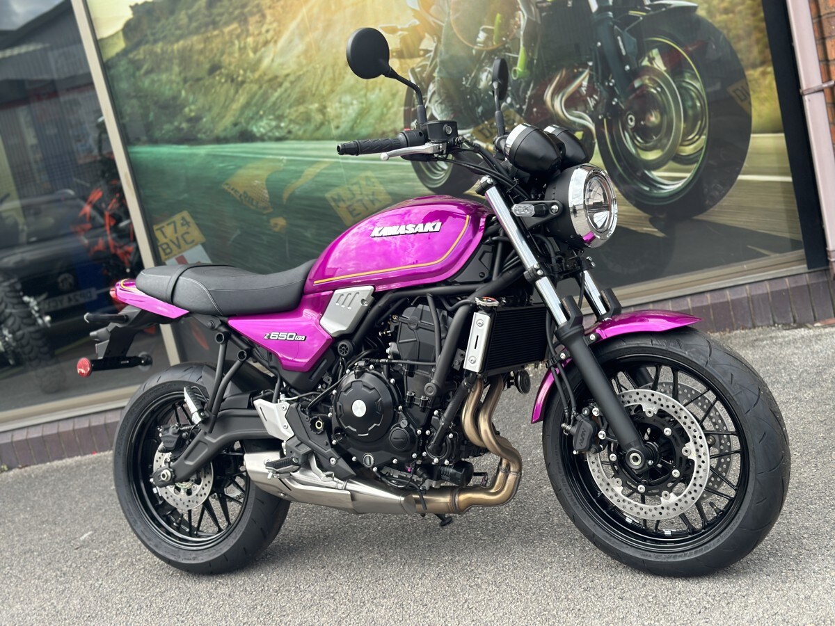 Kawasaki Z650 RS