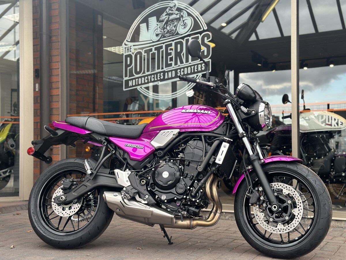 Kawasaki Z650 RS
