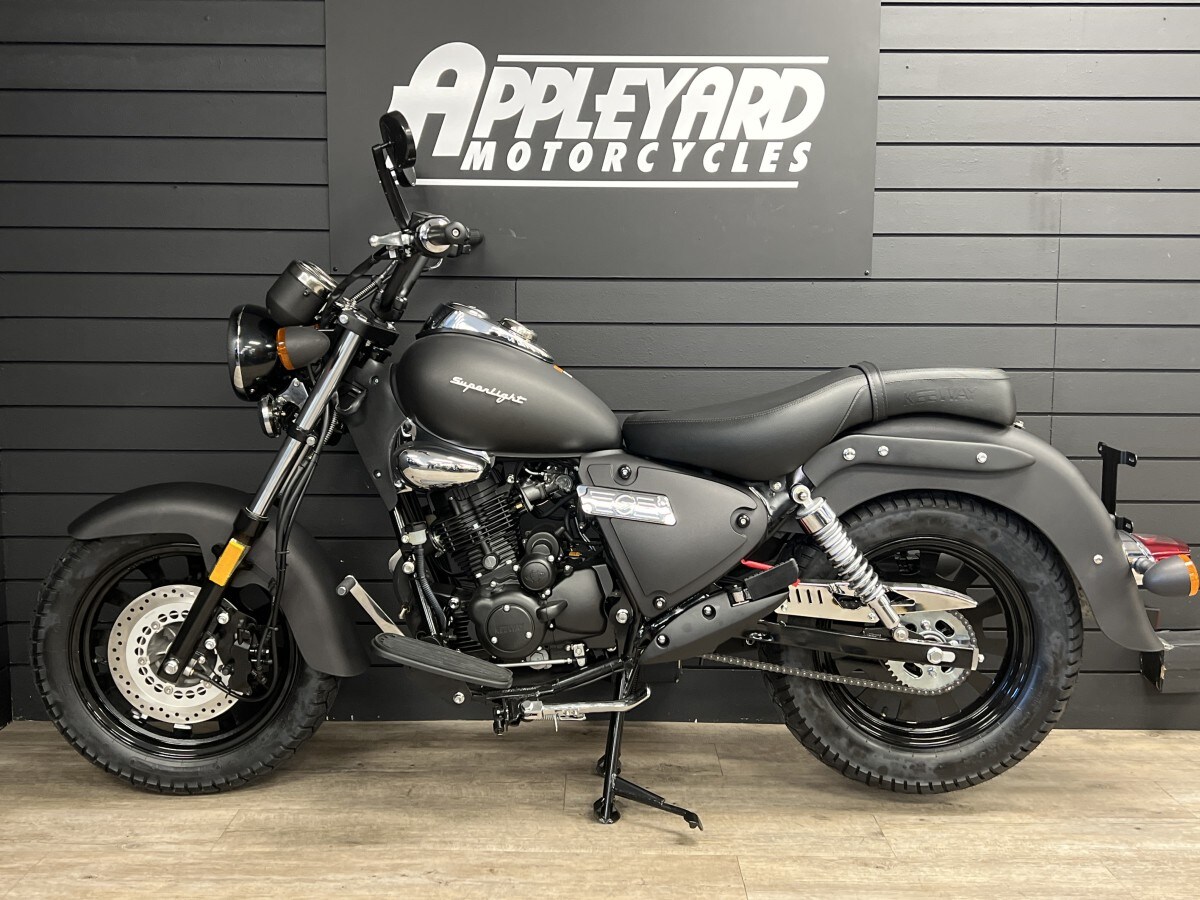 Used Keeway Superlight 125cc LTD E5 for sale - 77869789: Photo 7