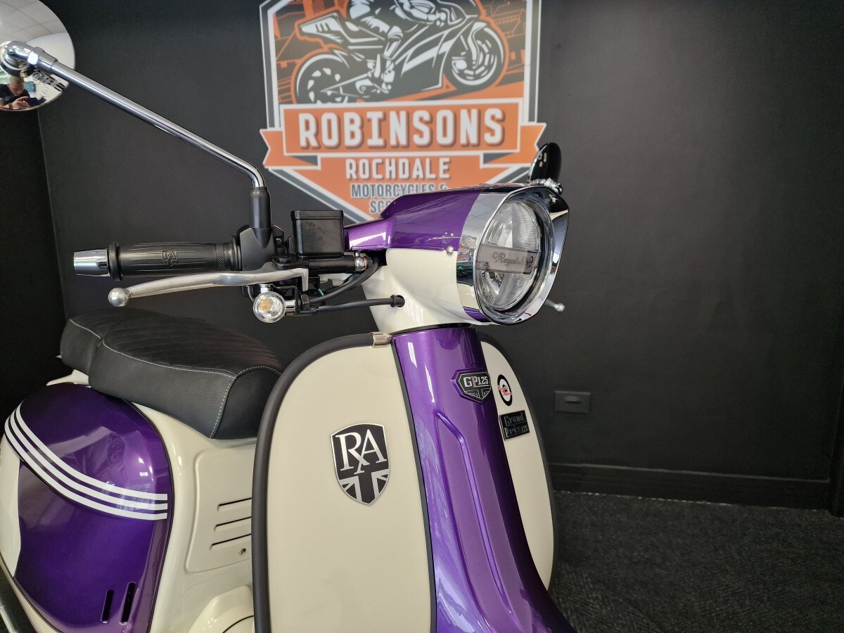 Royal Alloy GP 125 SE