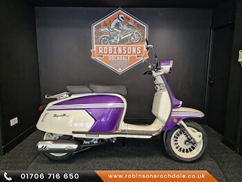 Used Royal Alloy GP 125 SE undefined for sale - bike-77868614: Photo
