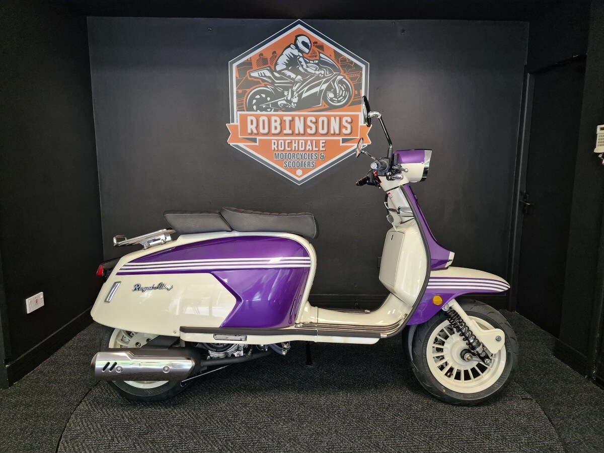 Royal Alloy GP 125 SE